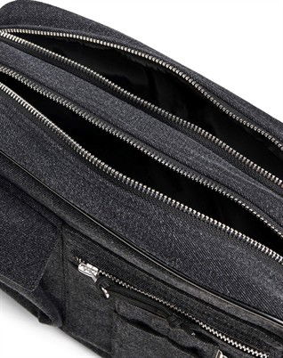 Mads Nørgaard - Boutique Washed Taske - Sort 